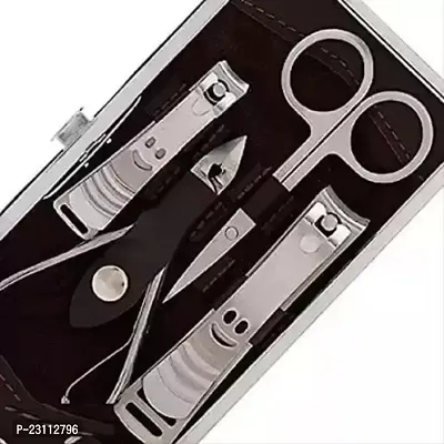 Set of 16 Pieces of Stainless-Steel Professional Quality Grooming Tools  (150 g, Set of 1)-thumb4