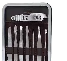 Set of 16 Pieces of Stainless-Steel Professional Quality Grooming Tools  (150 g, Set of 1)-thumb2