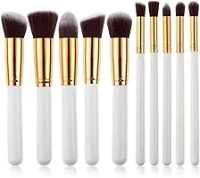 Makeup Brush Set Beauty Tools Makeup Brush Beauty Personal Care  (Pack of 10)-thumb1