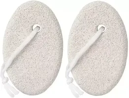 Leticia Pumice Stone 2 Pcs, Lave Pumice Stone, Small Callus Remover/Foot Scrubber Stone-thumb3