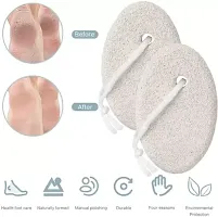 Leticia Pumice Stone 2 Pcs, Lave Pumice Stone, Small Callus Remover/Foot Scrubber Stone-thumb1