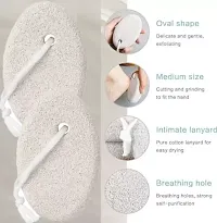 Leticia Pumice Stone 2 Pcs, Lave Pumice Stone, Small Callus Remover/Foot Scrubber Stone-thumb4