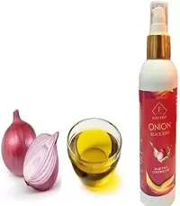 Onion Black Seed Hair Oil, No Mineral Oil  Silicones Hair Oil  (200 g)-thumb4