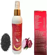 Onion Black Seed Hair Oil, No Mineral Oil  Silicones Hair Oil  (200 g)-thumb1