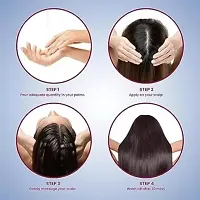 Onion Black Seed Hair Oil, No Mineral Oil  Silicones Hair Oil  (200 g)-thumb2