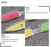 Leticia 2 pcs Six-sided Polishing Nail Filer and Buffer Tool  (Set of 2)-thumb3