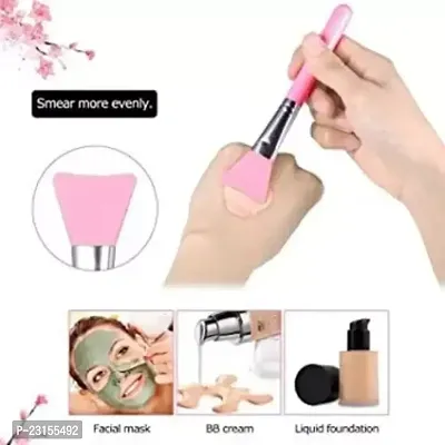 Brush Facial Mask Foundation Brush Cosmetic Brush Make Up Tool  (Pack of 1)-thumb2