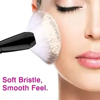 Makeup Brush Blush Bronzer Shear Bone Brush,Simple Large Soft and Tight Face  (Pack of 1)-thumb4