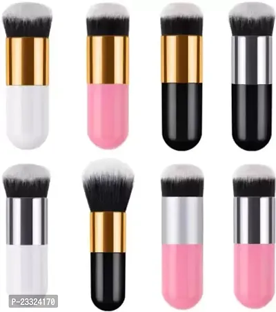 Foundation Brush for Face Makeup, Face Powder Blending Brush  (Pack of 1)