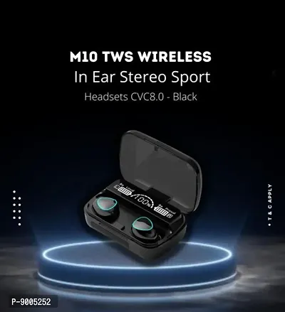 Classy Wireless Bluetooth Ear Buds-thumb0