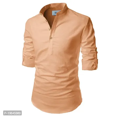 Cotton Kurta For Men-thumb0