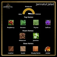 Jannatul Jalad | Black Oudh | Black Oudh 2 | Perfume/Fragrance Oil Roll-on | Premium Long Lasting Concentrated Attar for Men | 4 ml each-thumb1