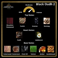 Oudh Elite Classic | Black Oudh | Black Oudh 2 | Perfume/Fragrance Oil Roll-on | Premium Long Lasting Concentrated Attar for Men | 4 ml each-thumb1