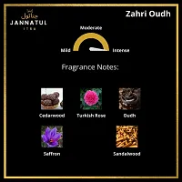 Black Oudh | Zahri Oudh | Black Oudh 2 | Perfume/Fragrance Oil Roll-on | Premium Long Lasting Concentrated Attar for Men | 4 ml each-thumb1