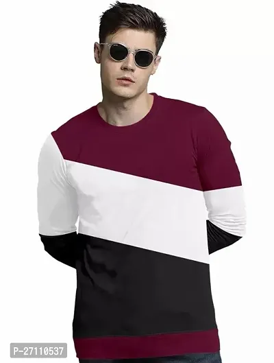 Stylish Men Cotton Regular Fit T-Shirt-thumb0