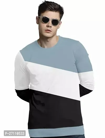 Stylish Men Cotton Regular Fit T-Shirt-thumb0