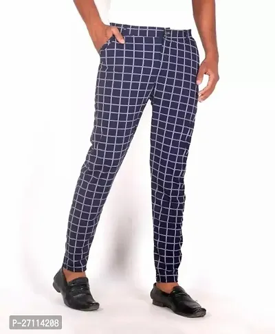 Stylish Synthetic Casual Trouser For Men-thumb0