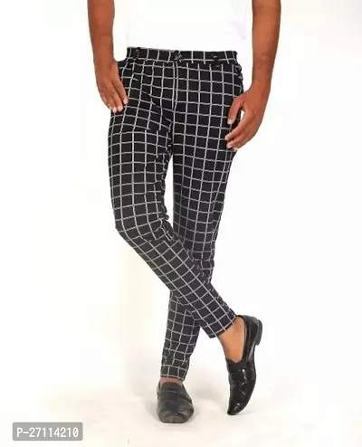 Stylish Synthetic Casual Trouser For Men