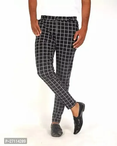 Stylish Synthetic Casual Trouser For Men-thumb0