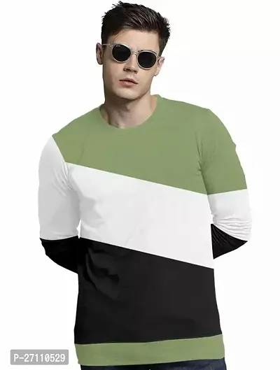 Stylish Men Cotton Regular Fit T-Shirt