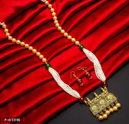 Latest Design Ethnic Necklace Jewellery Set For Women