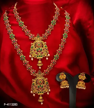 Latest Design Etnic Necklace Jewellery Set For Women