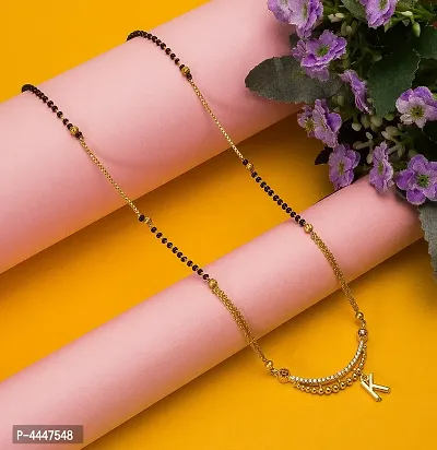 Alluring Alloy Mangalsutra For Women