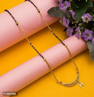 Alluring Alloy Mangalsutra For Women