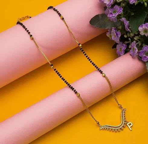 Trendy Designer Alloy Mangalsutra