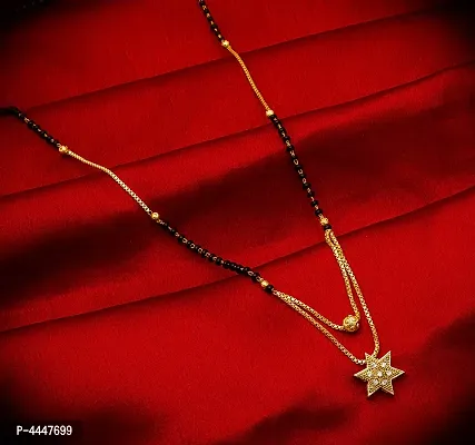 Trendy Designer Alloy Mangalsutra-thumb0