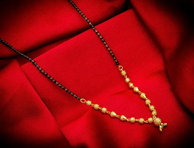 Trending Gold Plated Mangalsutra For Women