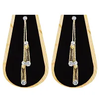 The Luxor Gold Plated Beautiful Earrings for Women (ER-1619)-thumb1