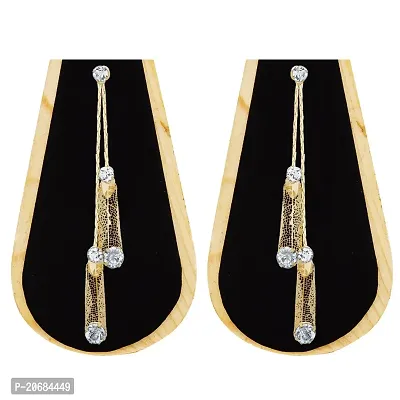 The Luxor Gold Plated Beautiful Earrings for Women (ER-1619)-thumb2