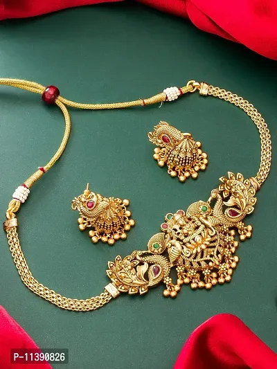 Stylish Fancy Copper Jewellery Set For Women-thumb0
