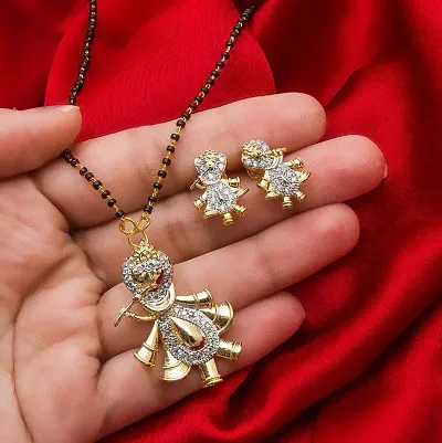Stunning Gold Plated Alloy Jewellery Set