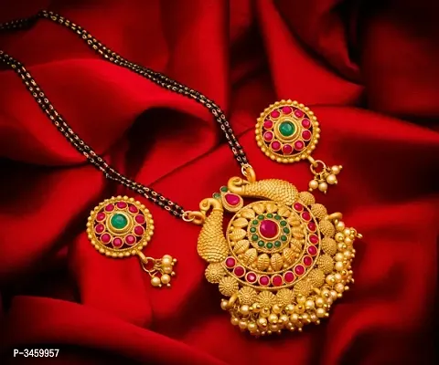 Matte hot sale finish mangalsutra