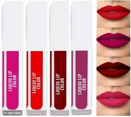 Chip N Dale Non Transfer Professionally Longlasting Liquid Lipstick Red Edition 16 Ml-thumb0