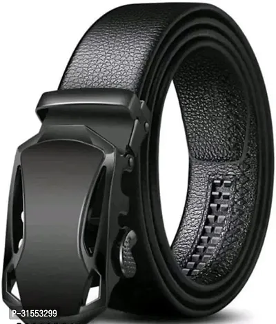 Ruhi Men Black Synthetic Belt-thumb0