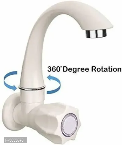 BBR Polo Sink Cock Kitchen water tap for kitchen water tap 360 degree rotation best quality water tap bib tap wall mount