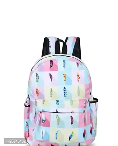 Stylish Multicoloured Synthetic Backpacks For Women-thumb0