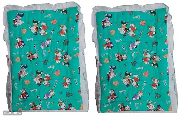 Comfortable Cotton Baby Single Bedsheet Pack of 2