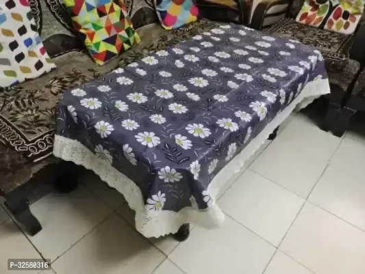 Stylish PVC Printed 4 Seater Table Cloth