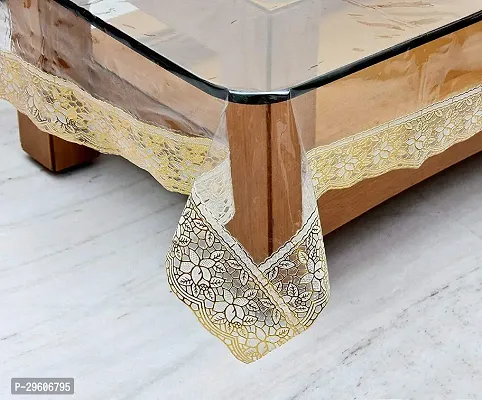 Stylish PVC Lace Work  Table Cloth-thumb2