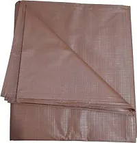 Handloom Store Best Collections PVC Plastic Waterproof Double Bedsheet (Light Brown, 6.5 ft x 6 ft Or 72 Inch x 78 Inch) 14-thumb2