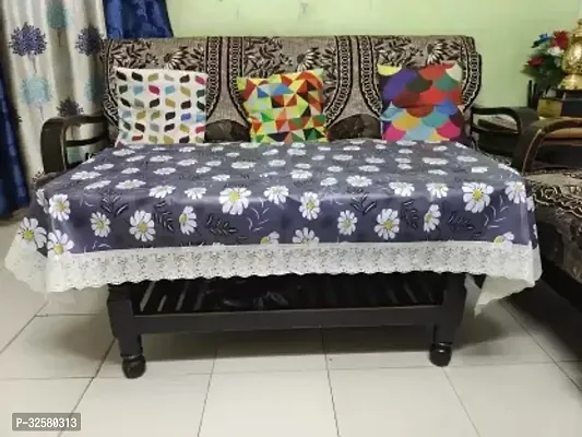 Stylish PVC Printed 4 Seater Table Cloth-thumb0