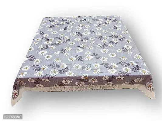 Stylish PVC Printed 4 Seater Table Cloth