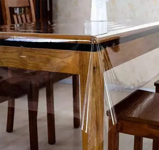 Transparent Table Cover
