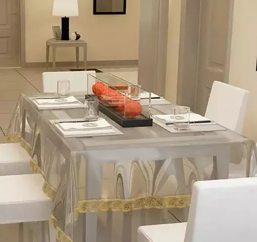 PVC Dining Table Cover