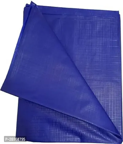 Handloom Store Best Collections PVC Plastic Waterproof Double Bedsheet (Neavy Blue, 6.5 ft x 6 ft Or 72 Inch x 78 Inch) 16