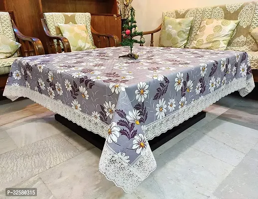 Stylish PVC Printed 4 Seater Table Cloth